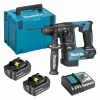 MAKITA MACHINES Perforateur MAKITA DHR171RTJ SDS-Plus 18V (2x5Ah) Li-Ion 17mm marque pas cher en ligne 7