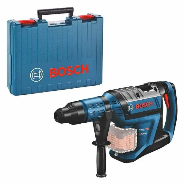 le grand escompte BOSCH MACHINES Perforateur Sans-fil BITURBO Avec SDS Max BOSCH GBH 18V-45 C Professional 18V (Machine Nue) 1