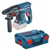 Large choix en ligne BOSCH MACHINES Perforateur Sans-fil SDS Plus BOSCH GBH 18V-21 (machine Nue) + L-Boxx 7