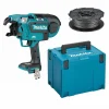 MAKITA MACHINES Pince A Ligaturer Li-ion 18 V MAKITA DTR180ZJ (Machine Nue) + Lot De 50 Bobines De Fil à Ligaturer MAKITA 199137-9 Ø 0.8 Mm solde en ligne 5