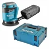 Promotio de vente MAKITA MACHINES Ponceuse Excentrique MAKITA DBO180ZJ 125 Mm à Batteries LXT 18 V (machine Nue) 7