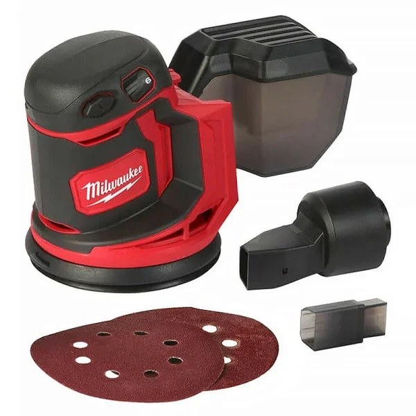 Ponceuse Excentrique MILWAUKEE M18BOS125-0 125 Mm 4933464228 (machine Nue) Paris 1