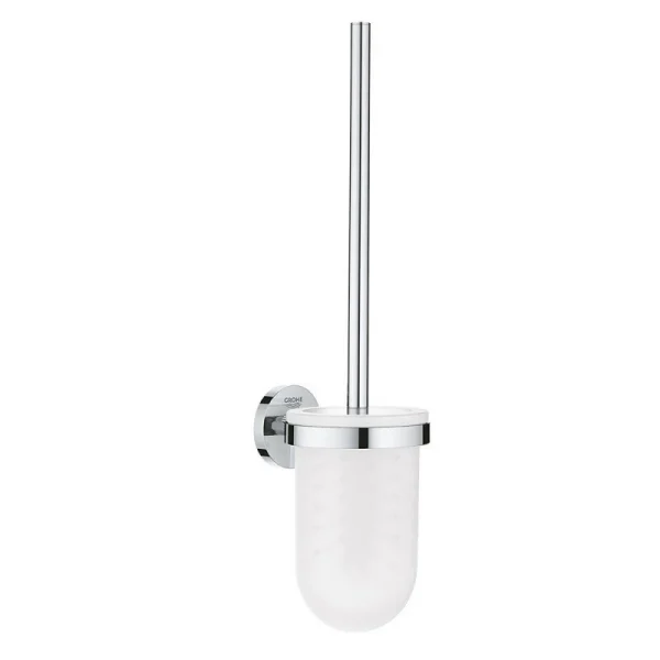 Porte Brosse WC ESSENTIALS GROHE 40374001 – Chrome Acheter Maintenant 1