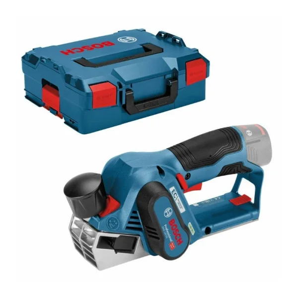 De super promotions disponibles BOSCH MACHINES Rabot Brushless GHO 12V-20 BOSCH 06015A7002 En Coffret L-boxx – Machine Nue 1