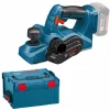 BOSCH MACHINES Rabot Sans-fil BOSCH GHO 18 V-LI Professional + L-Boxx (machine Nue) à prix d'occasion 5