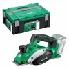 Meilleur Prix Garanti HITACHI – HIKOKI Rabot Sans Fil HIKOKI P18DSLW2Z + Hitcase 82mm 18V (machine Nue) 7