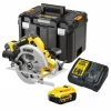 soldes de Noël DEWALT MACHINES Scie Circulaire DEWALT DCS570P2 XR 18V (2x5Ah) Li-Ion Brushless 7