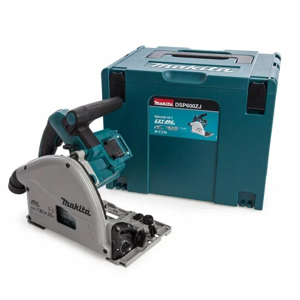 en ligne officielle MAKITA MACHINES Scie Plongeante MAKITA DSP600ZJ (2x18V) LXT 165mm (Machine Nue) 1