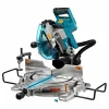 à prix imbattables MAKITA MACHINES Scie Radiale MAKITA DLS111ZU 36 V 2 X 18 V Li-Ion Ø 255 Mm (machine Nue) 5