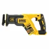 marque pas cher DEWALT MACHINES Scie Sabre Compacte XR 18 V DEWALT DCS367N (machine Nue) 7