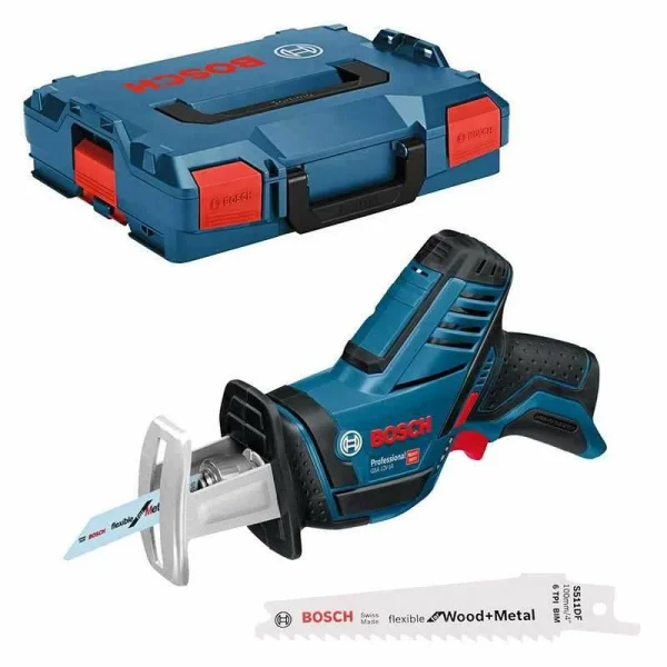 mode pas chere BOSCH MACHINES Scie Sabre Sans Fil BOSCH GSA 12V-14 Professional 12V (Machine Nue) 1