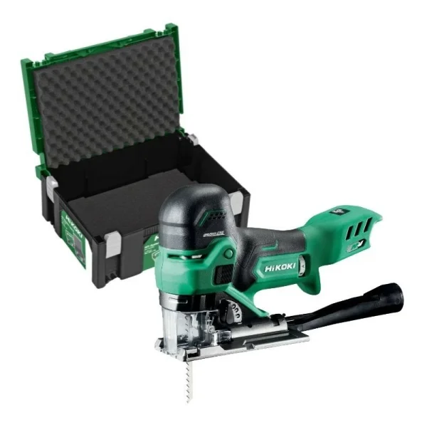 ultratendance HITACHI – HIKOKI Scie Sauteuse Li-Ion 36V HiKOKI CJ36DBW2Z Dans Coffret HSC – Moteur Brushless – Machine Nue 1