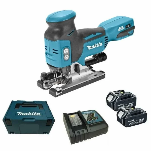 vente en ligne MAKITA MACHINES Scie Sauteuse MAKITA DJV181RTJ 18 V Li-ion (2 X 5,0 Ah) 1