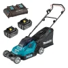 MAKITA MACHINES Tondeuse à Gazon MAKITA DLM432CT2 (36V) 43 Cm (2 X 5,0 Ah) garantis authentique 5