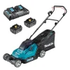 MAKITA MACHINES Tondeuse à Gazon MAKITA DLM432PT2 (2x18V) 43cm (2x5Ah) fashioniable 7