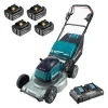 Acheter Maintenant MAKITA MACHINES Tondeuse Auto-tractée MAKITA DLM533PT4 36 V Li-ion 4 X 5,0 Ah 5