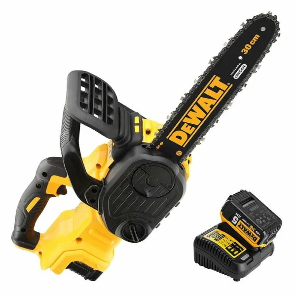 DEWALT MACHINES Tronçonneuse Elagueuse XR 18V (1x 5Ah) Li-Ion DEWALT DCM565P1 SOLDES TOUT À 1