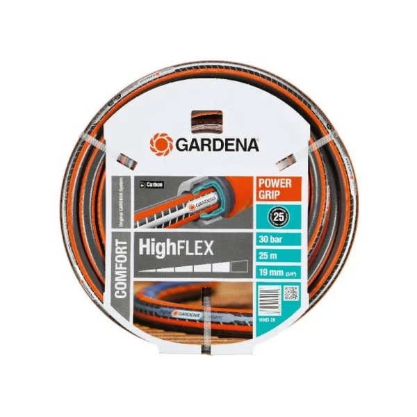 Tuyau D’arrosage GARDENA 18083-20 COMFORT HIGHFLEX Ø19mm – 25M De Qualité 1