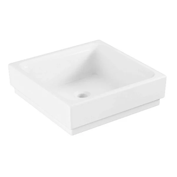 Vasque à Poser CUBE CERAMIC GROHE 3948200H 40 Cm luxe soldes 1